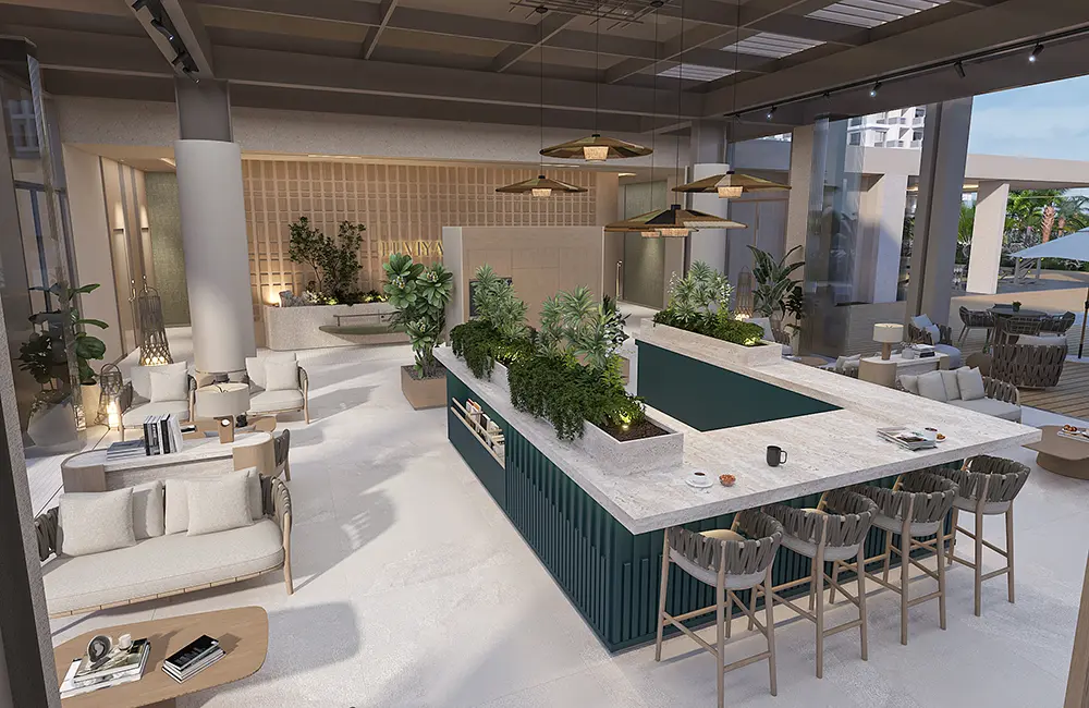 Lounge ve Sosyal Alanlar