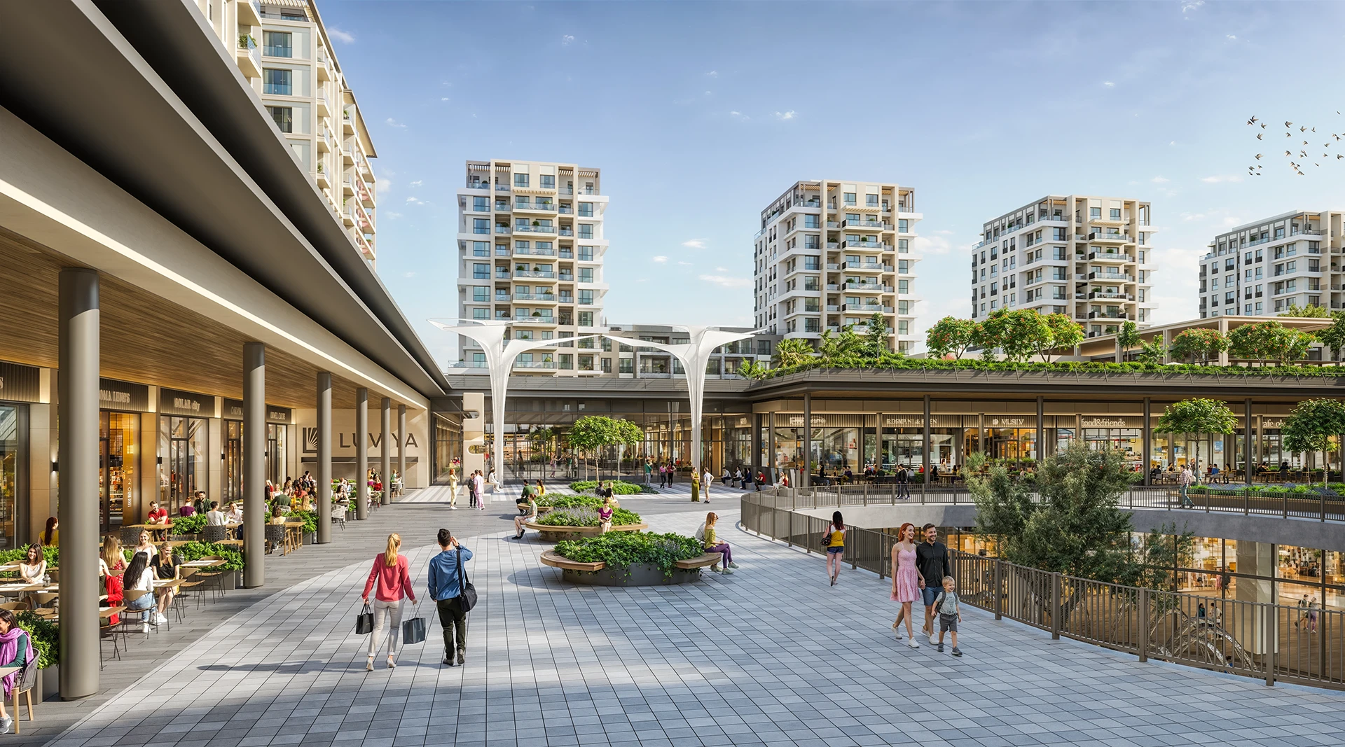 Şehrin yeni buluşma noktası!